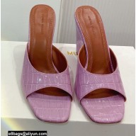 Amina Muaddi Heel 9.5cm Wedge Lupita Sandals 03 2022