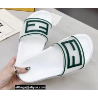 Fendi Baguette Rubber Slides 04 2022