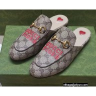Gucci Horsebit Princetown Slippers GG Gucci Tiger Print 2022