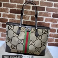 Gucci Ophidia Web Jumbo GG Medium Tote Bag 631685