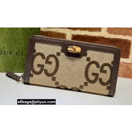 Gucci Diana Jumbo GG Wallet 658634