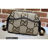 Gucci Messenger Bag with Jumbo GG 675891