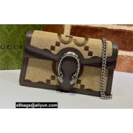 Gucci Jumbo GG Dionysus Super Mini Bag 476432