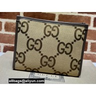 Gucci Jumbo GG Pouch Bag 699318