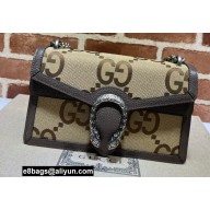 Gucci Jumbo GG Dionysus Small Shoulder Bag 400249