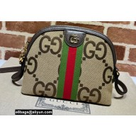 Gucci Jumbo GG Ophidia Web Small Shoulder 499621
