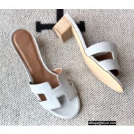 Hermes Heel 5cm Oasis Sandals in Swift Box Calfskin 01