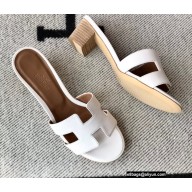 Hermes Heel 5cm Oasis Sandals in Swift Box Calfskin 06