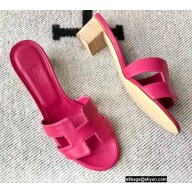 Hermes Heel 5cm Oasis Sandals in Swift Box Calfskin 07