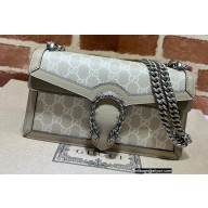 Gucci Dionysus Small Shoulder Bag 499623 GG Canvas Oatmeal