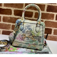 Gucci Horsebit 1955 Mini Bag 677212 Tiger Print