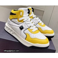 Valentino Mid-Top ONE STUD Sneakers 02 2022