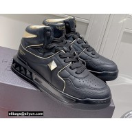 Valentino Mid-Top ONE STUD Sneakers 05 2022