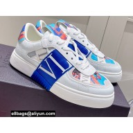 Valentino Low-top VL7N Sneakers in Banded Calfskin Leather 24 2022