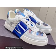 Valentino Low-top VL7N Sneakers in Banded Calfskin Leather 27 2022