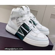 Valentino Mid-Top VL7N Sneakers in Banded Calfskin Leather 03 2022