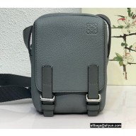 Loewe XS Military Crossbody Bag Gray 2022