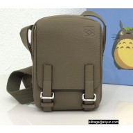 Loewe XS Military Crossbody Bag Beige 2022
