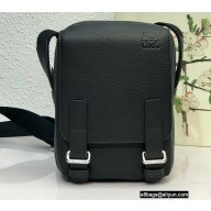 Loewe XS Military Crossbody Bag Black 2022