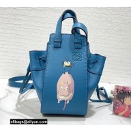 Loewe Studio Ghibli Spirited Away Bo mouse Mini Hammock Drawstring Bag 2022