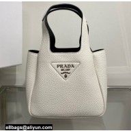 Prada Leather handbag 1BA349 White 2022