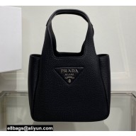 Prada Leather handbag 1BA349 Black 2022