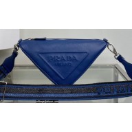 Prada Triangle Saffiano leather Bag 2VH155 Blue 2022