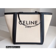 Celine LARGE SQUARE Bag in Textile with CELINE print And Calfskin 2022