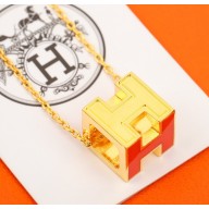 Hermes Pop H Pendant Necklace 04 2022