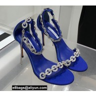 Aquazzura Heel 9.5cm Love Link Sandals Blue 2022