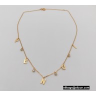 Fendi Necklace 10 2022