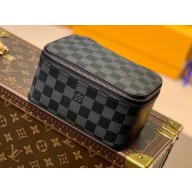 Louis Vuitton Damier Graphite Canvas Packing Cube PM Bag N40181