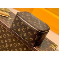 Louis Vuitton Monogram Canvas Packing Cube PM Bag M44697 Brown