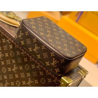 Louis Vuitton Monogram Canvas Packing Cube MM Bag M44698 Brown