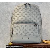 Louis Vuitton Monogram Shadow leather Racer Backpack Bag M46105