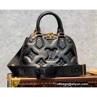 Louis Vuitton Bubblegram Alma BB Bag M59793 Black