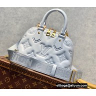 Louis Vuitton Bubblegram Alma BB Bag M59822 Blue