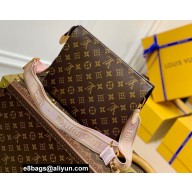 Louis Vuitton Monogram Canvas Toiletry Pouch 26 Bag with Strap M47542 Pink