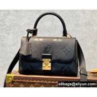 Louis Vuitton Monogram Empreinte leather Madeleine BB Bag Black