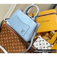 Louis Vuitton Epi leather Marelle Tote BB Bag M59950 Bleu Nuage Blue