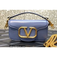 Valentino VLogo Signature Loco Small Shoulder Bag Blue 2022