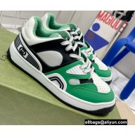 Gucci Basket Women's/Men's Low-top Sneakers 02 2022