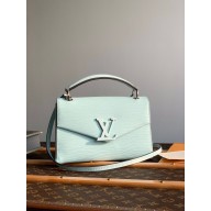 louis vuitton Pochette Grenelle bag in EPI leather m55981 green