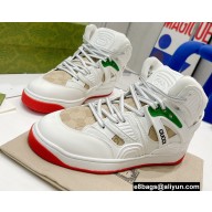 Gucci Basket Women's/Men's High-top Sneakers 02 2022