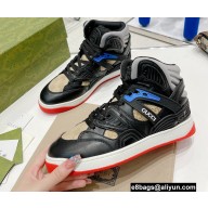 Gucci Basket Women's/Men's High-top Sneakers 01 2022