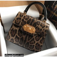 Dolce & Gabbana Welcome Bag in Leopard-print