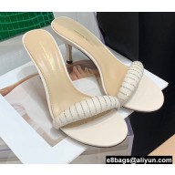 Gianvito Rossi Heel 7cm BIJOUX Mules White/Crystal 2022