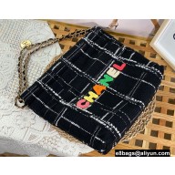 CHANEL 22 Medium Handbag AS3261 in Fabric 2022