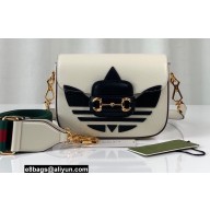 Gucci x Adidas Horsebit 1955 mini Shoulder bag 658574 White 2022