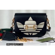 Gucci x Adidas Horsebit 1955 mini Shoulder bag 658574 Black 2022